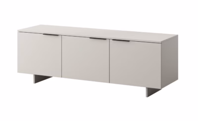 TV-alus Cama MEBLE ALMA, 150 × 41,5 × 55 cm, 3 uksega, kašmiir