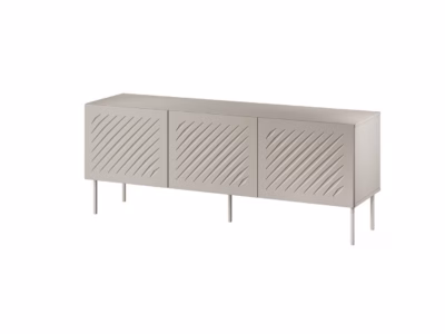 TV-alus Cama MEBLE SIENA, 150,5 × 40 × 60 cm, kašmiir matt, 3 ust
