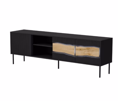 TV-alus Cama MEBLE INSERTO 3D1W, 190 × 40 × 61,5 cm, LED-valgustus, Fellini