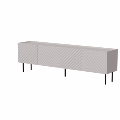 TV-alus Cama MEBLE LUCCA 4D, 205 cm, kašmiir, FELLINI