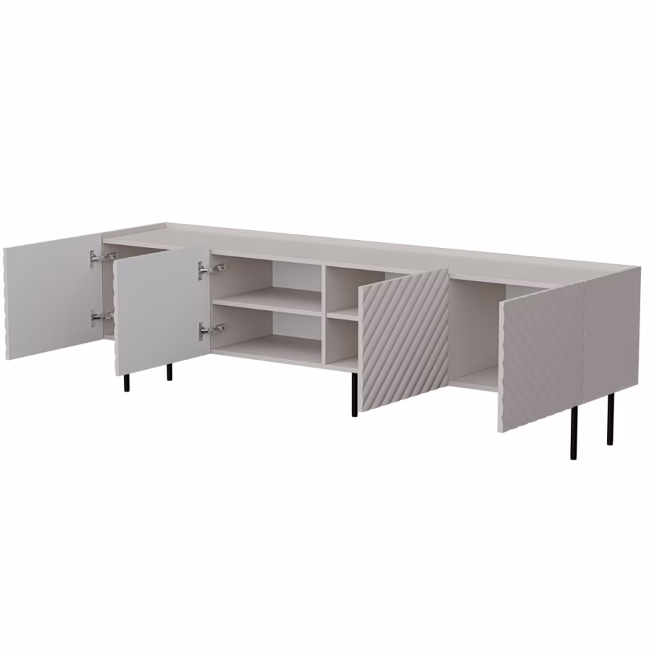 TV-alus Cama MEBLE LUCCA 4D, 205 cm, kašmiir, FELLINI - 2