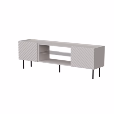 TV-alus Cama MEBLE Lucca, 180 × 40 × 59 cm, kašmiir, kollektsioon FELLINI