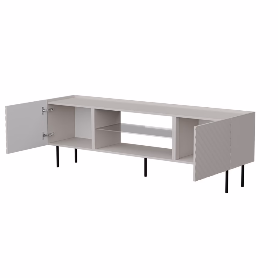 TV-alus Cama MEBLE Lucca, 180 × 40 × 59 cm, kašmiir, kollektsioon FELLINI - 2