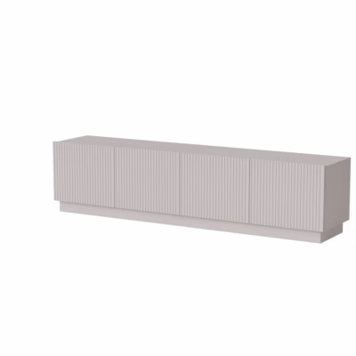 TV-alus Cama MEBLE LIVERTI, 206 × 42 × 44 cm, 4 ust, kašmiir