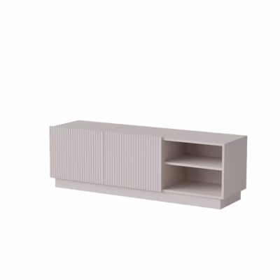 TV-alus Cama MEBLE LIVERTI 150 × 42 × 48 cm, kašmiir, 2 ust ja 3 riiulit