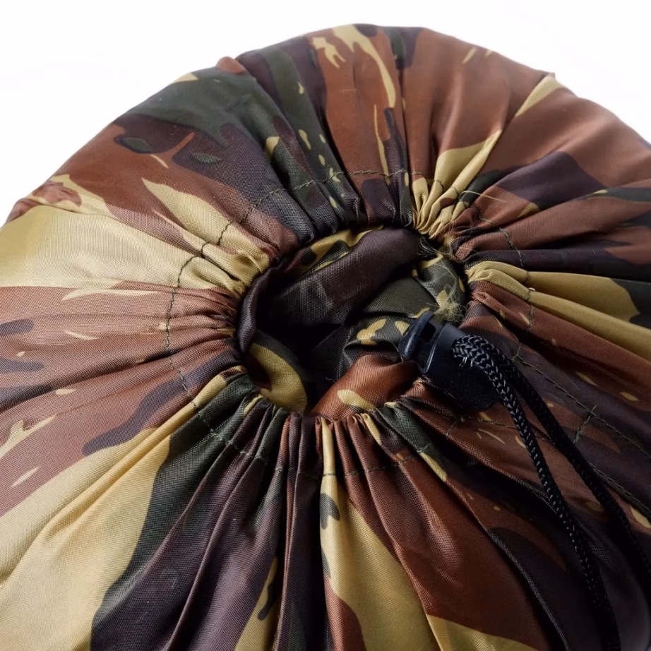 Täiskasvanute kamuflaaž magamiskott 3–4 hooajaks, 220 x 83 cm, 190T polüester, PP-vatiiniga, kandekotiga - 3