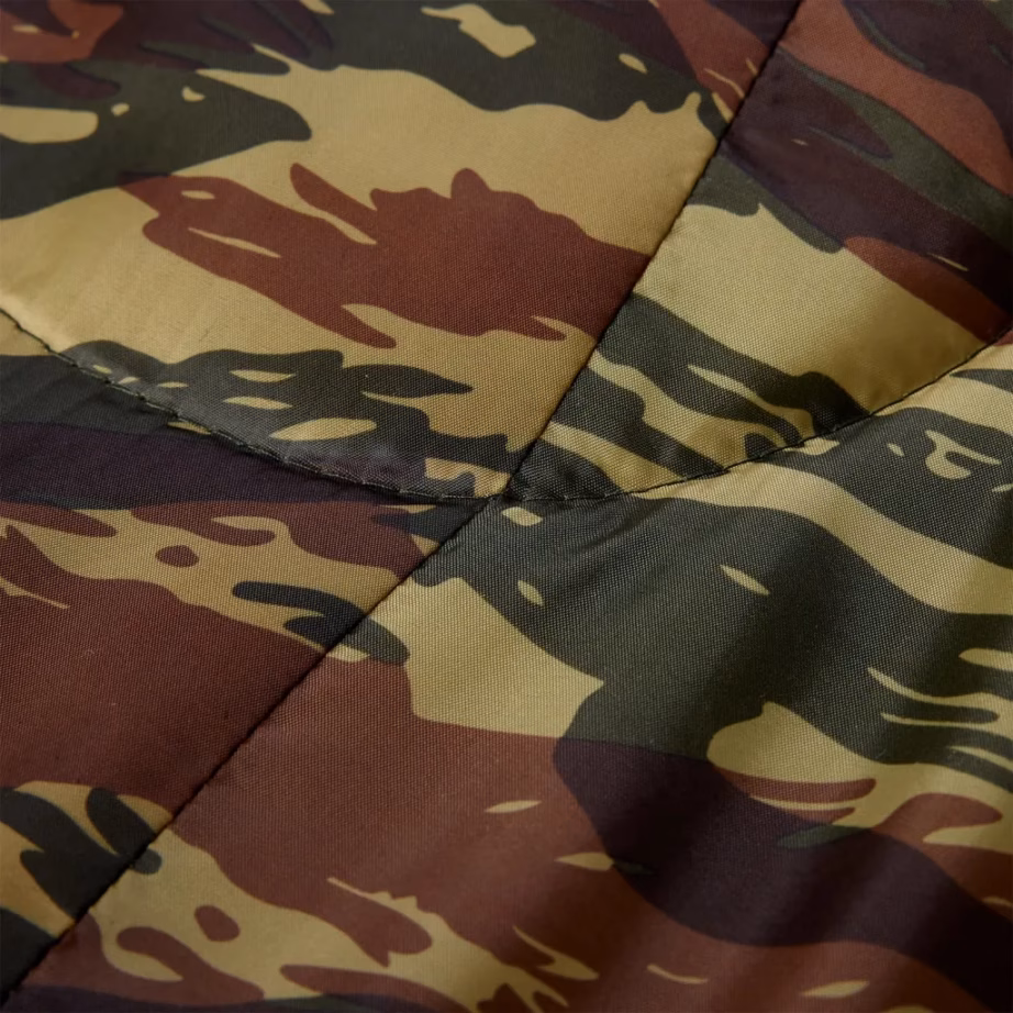 Täiskasvanute kamuflaaž magamiskott 3–4 hooajaks, 220 x 83 cm, 190T polüester, PP-vatiiniga, kandekotiga - 4