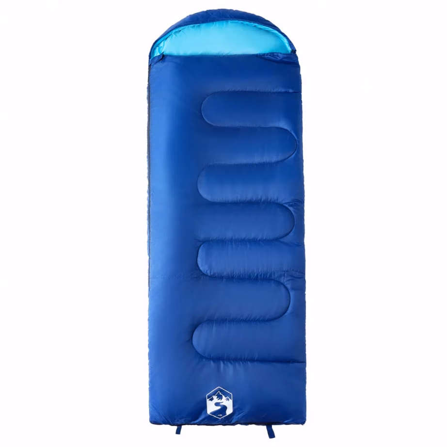 Täiskasvanute magamiskott 3–4 hooajaks, 0–10 °C, tumesinine-sinine, 220 x 83 cm - 2