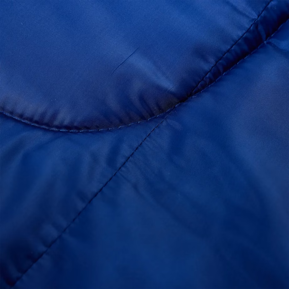 Täiskasvanute magamiskott 3–4 hooajaks, 0–10 °C, tumesinine-sinine, 220 x 83 cm - 4