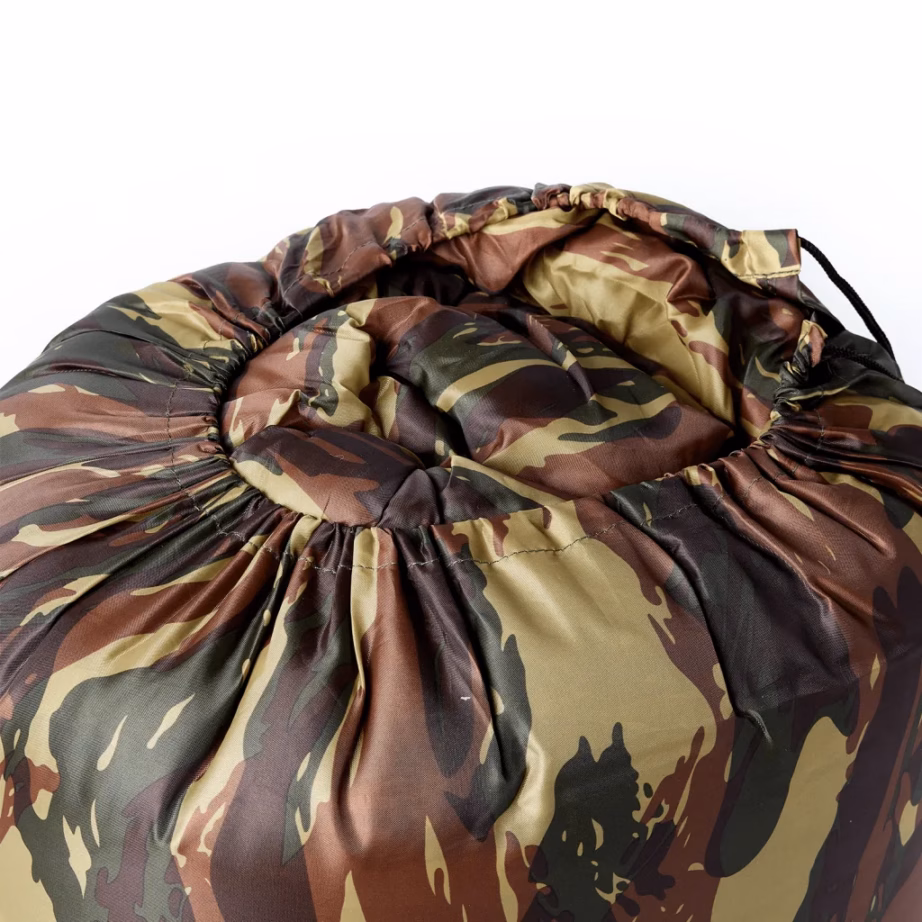 Täiskasvanute kamuflaaž magamiskott matkamiseks, 3–4 hooajaks, 220 x 83 cm - 3