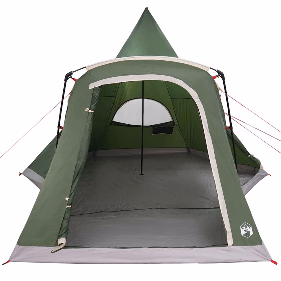 Teepee peretelk 5 inimesele, roheline, 545 x 450 x 295 cm - 5