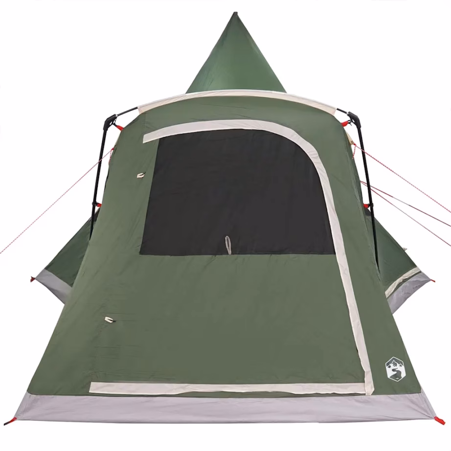 Teepee peretelk 5 inimesele, roheline, 545 x 450 x 295 cm - 6