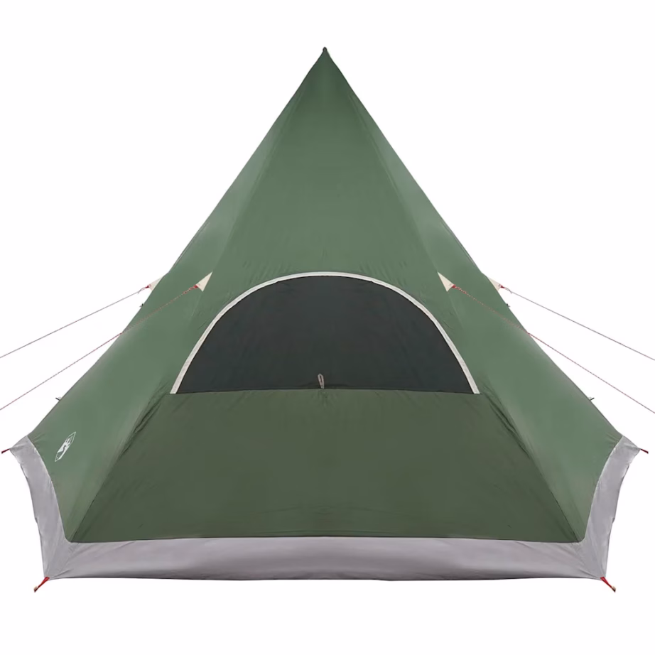 Teepee peretelk 5 inimesele, roheline, 545 x 450 x 295 cm - 8