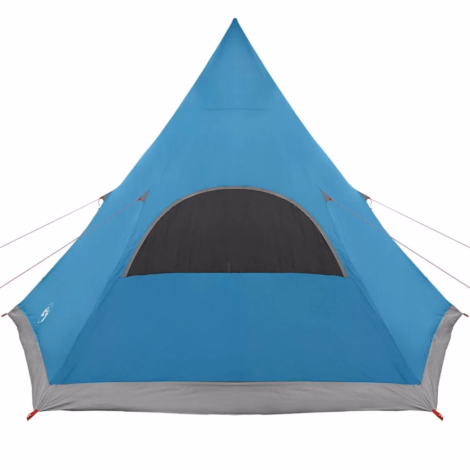 Teepee peretelk 5-le, sinine, vettpidav ja UV-kaitsega 185T polüester, 545 x 450 x 295 cm - 8