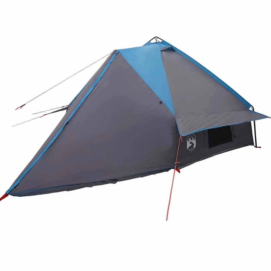 Teepee telk 8-inimesele, sinine ja hall, 490 x 410 x 210 cm - 4