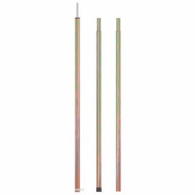 Teleskoopne telgipost 170–255 cm, tsingitud teras
