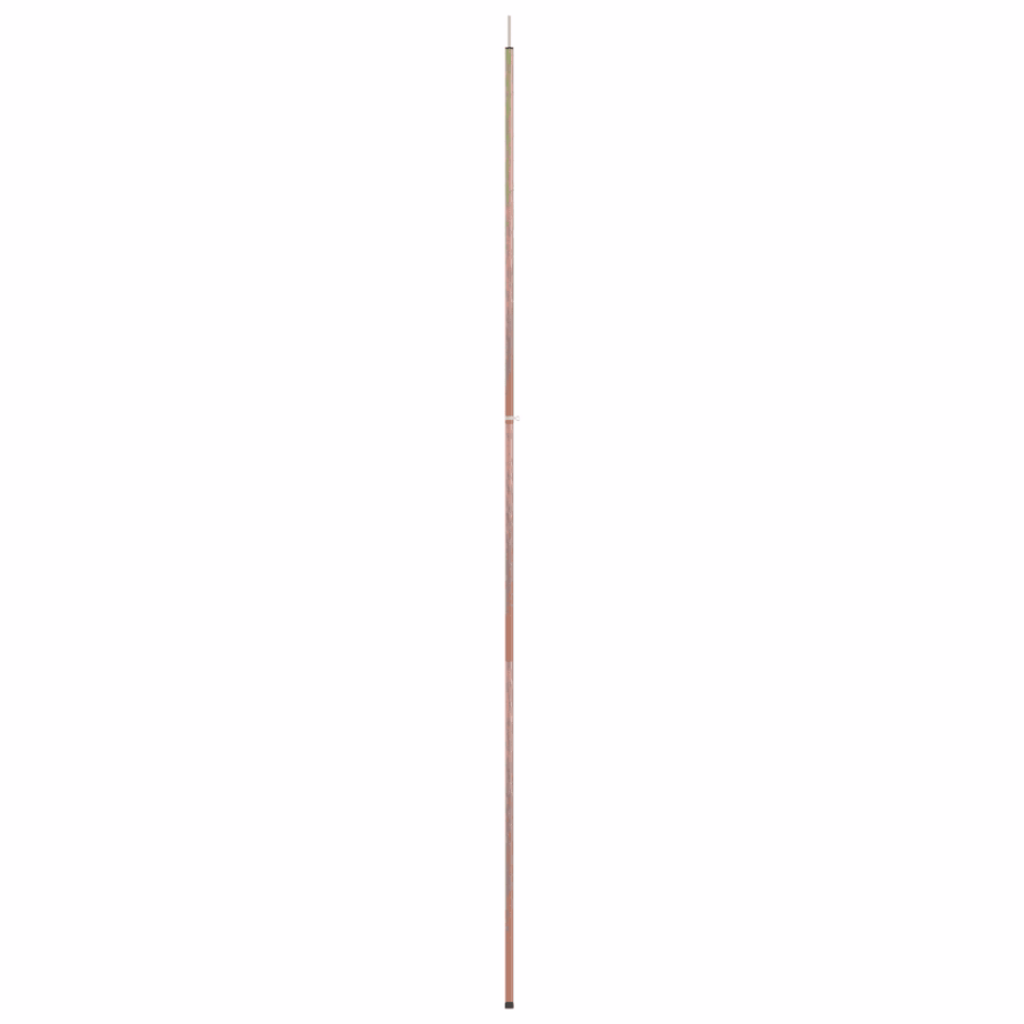 Teleskoopne telgipost 170–255 cm, tsingitud teras - 4