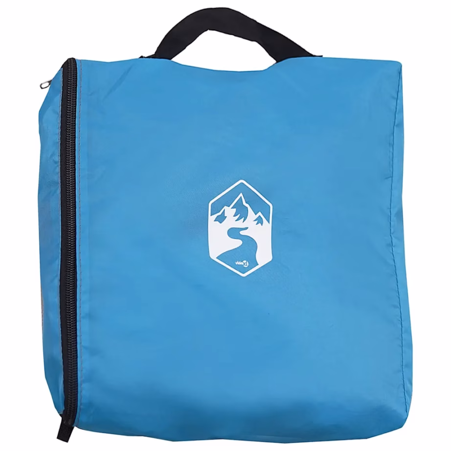 Telgi tarvikute hoiukotid, 4 tk, hall-sinised, Oxford-kangas, 24 x 16 x 24 cm - 11