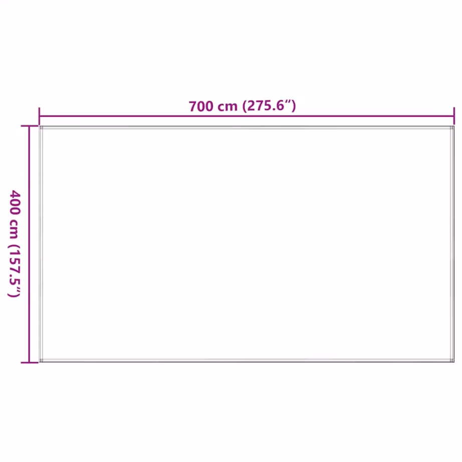 Liivakarva telgimatt HDPE-st, ilmastikukindel, 400 x 700 cm - 7