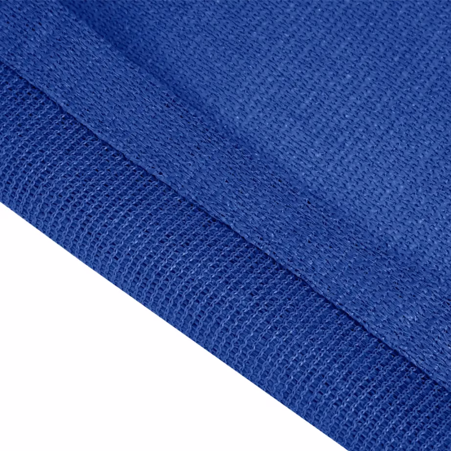 Telgimatt telgi ja haagissuvila varikatuse alla, sinine HDPE, 250 x 600 cm - 5