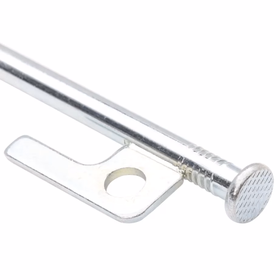 Tsingitud terasest telgivaiad 24 tk, 20 cm, 9 mm, hõbedane - 5
