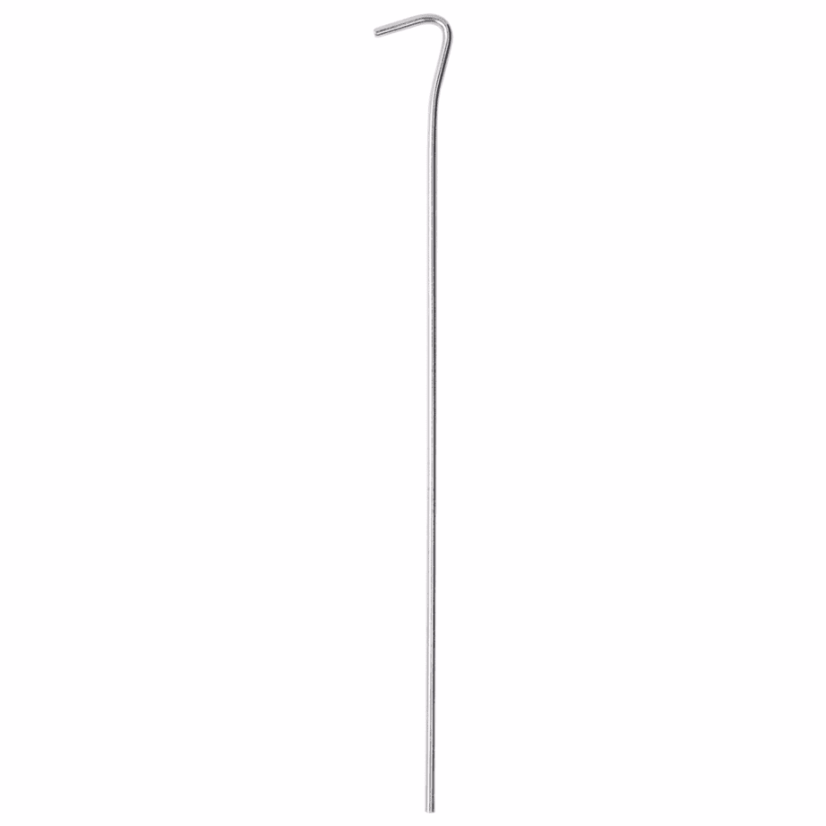 Telgivaiad telkide ja varjualuste kinnitamiseks, 50 tk, tsingitud teras, 30 cm, Ø 4 mm - 3