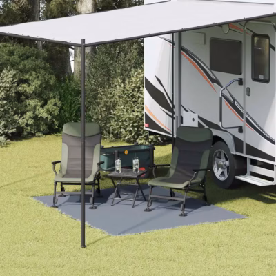 Telgivaip välitingimustesse, sinine ja hall, polüetüleen, 200 x 250 cm