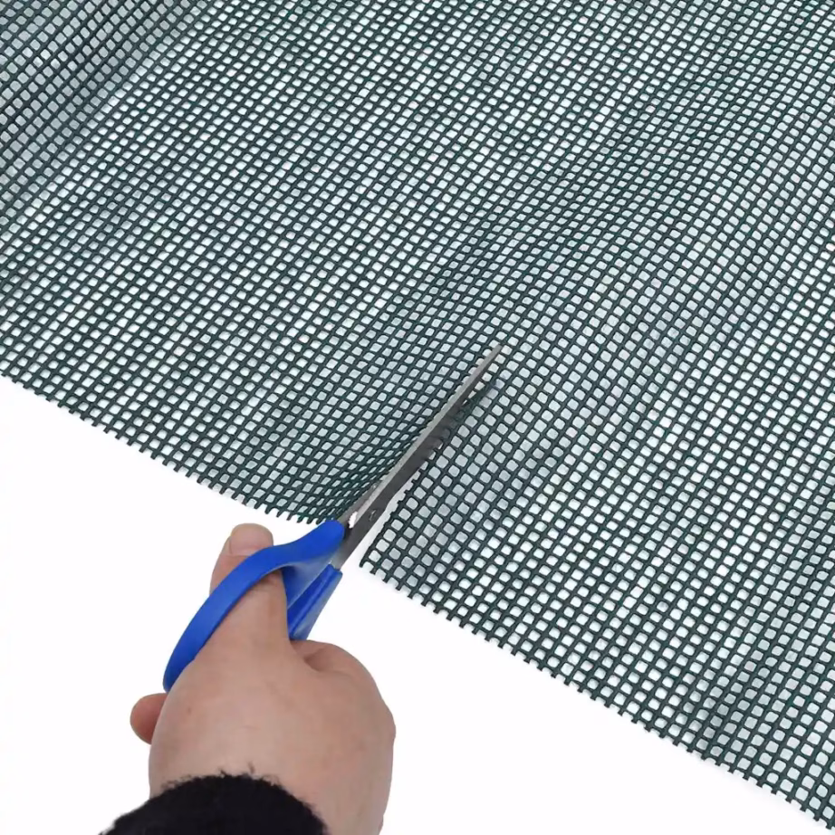 Roheline telgivaip 300 x 200 cm, polüester, kerge ja vastupidav - 4