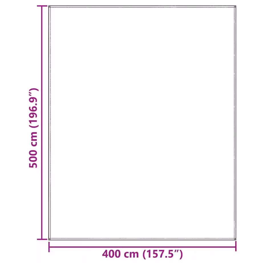 Telgivaip välitingimustesse, sinine-hall, 500 x 400 cm, polüetüleen - 9