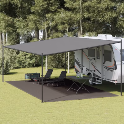 Telgivaip HDPE-st, antratsiithall, aasadega, 400 x 800 cm