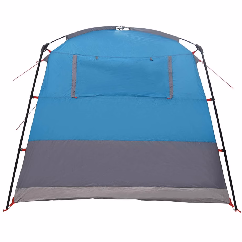 Veekindel telk 10 inimesele, sinine, 185T polüester PU-kattega, 310 x 310 x 221 cm - 8