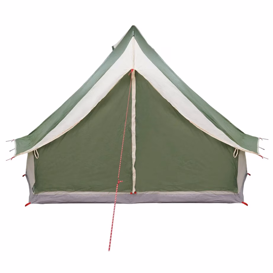Tipi pere telk õhuava ja E-portiga, roheline, 8-le, 400 x 346 x 250 cm - 11
