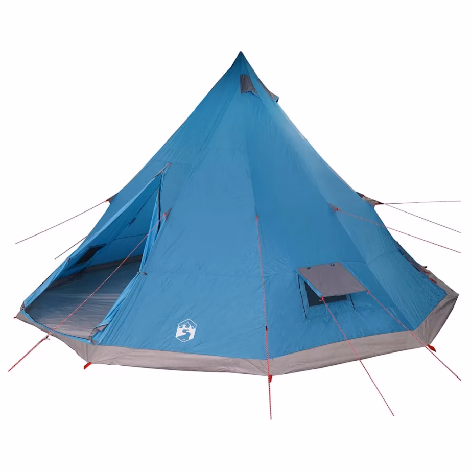 Tipi peretelk 12-le, sinine taft, 560 x 560 x 300 cm - 2