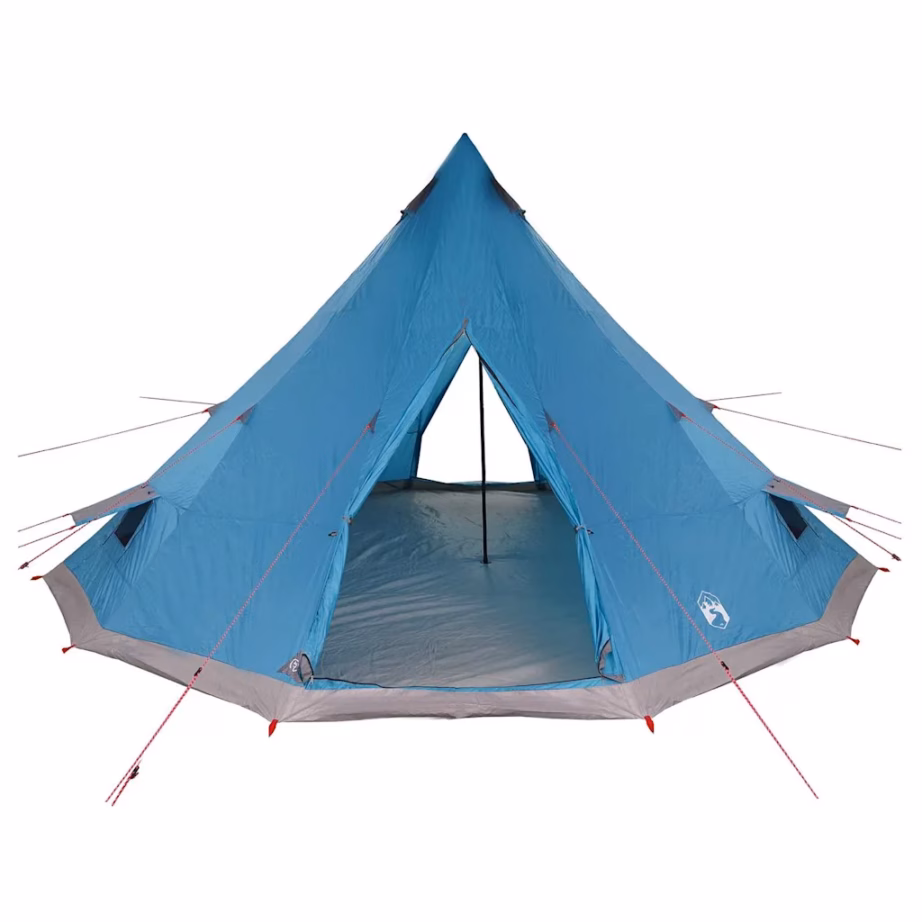 Tipi peretelk 12-le, sinine taft, 560 x 560 x 300 cm - 4