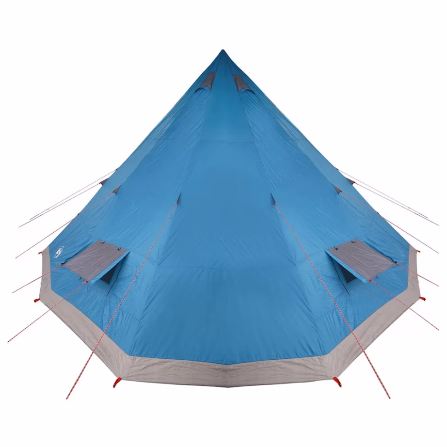 Tipi peretelk 12-le, sinine taft, 560 x 560 x 300 cm - 5