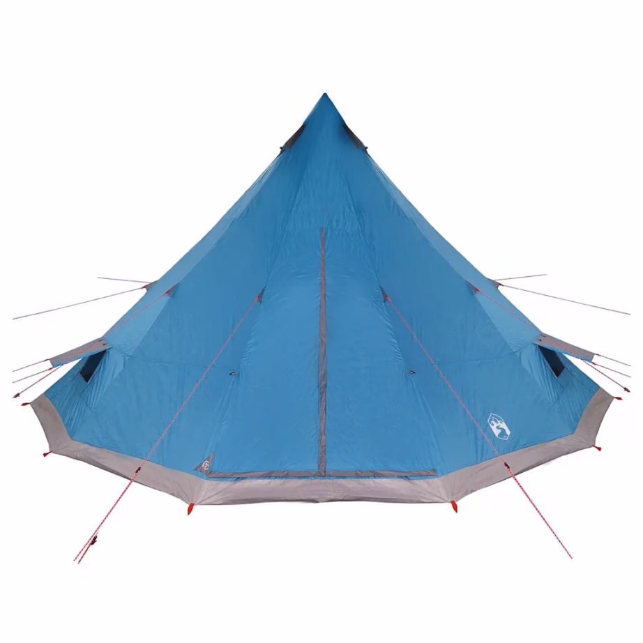 Tipi peretelk 12-le, sinine taft, 560 x 560 x 300 cm - 10