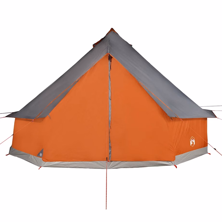 Veekindel tipi peretelk 6 inimesele, hall ja oranž, 305 x 305 x 200 cm - 5
