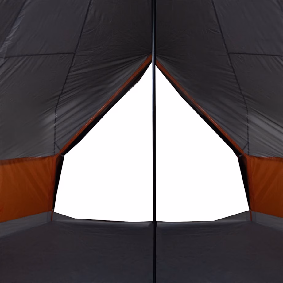 Veekindel tipi peretelk 6 inimesele, hall ja oranž, 305 x 305 x 200 cm - 10