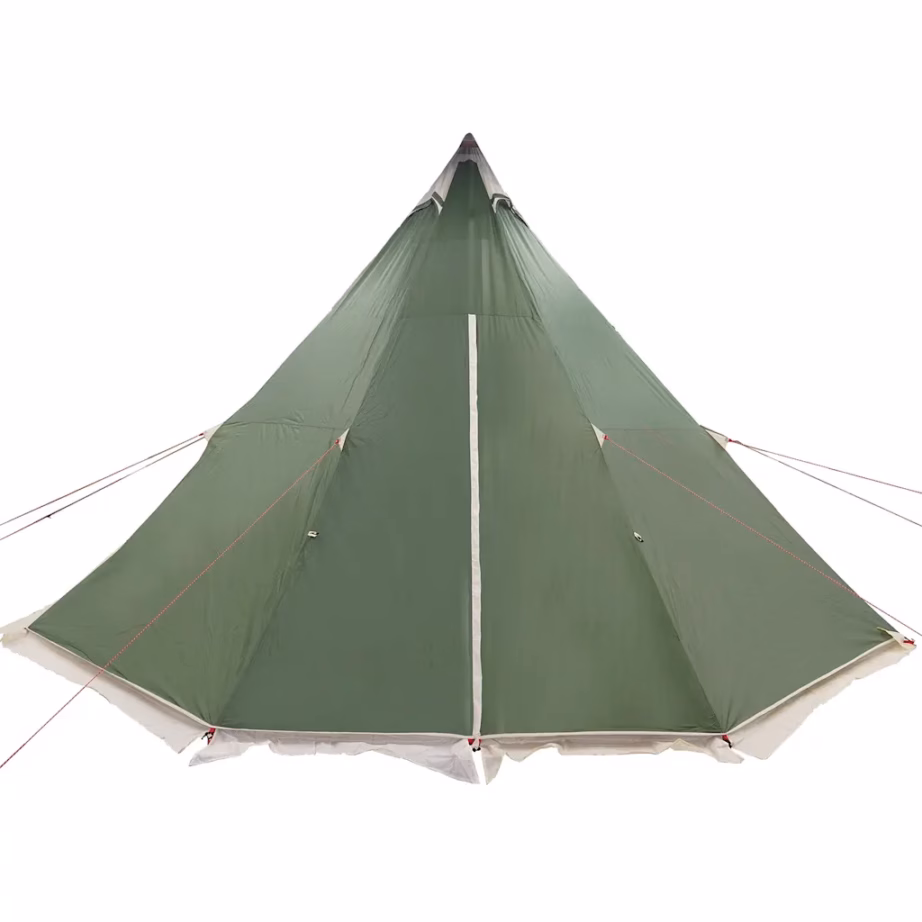 Roheline veekindel tipi peretelk 8 inimesele, PU-polüester, 486 x 486 x 280 cm - 5