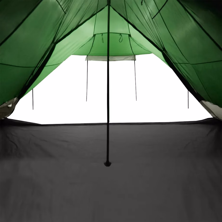 Roheline veekindel tipi peretelk 8 inimesele, PU-polüester, 486 x 486 x 280 cm - 10