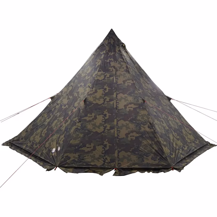 Veekindel tipi peretelk varikatusega, kamuflaaž, 8 inimesele, 486 x 486 x 280 cm - 5