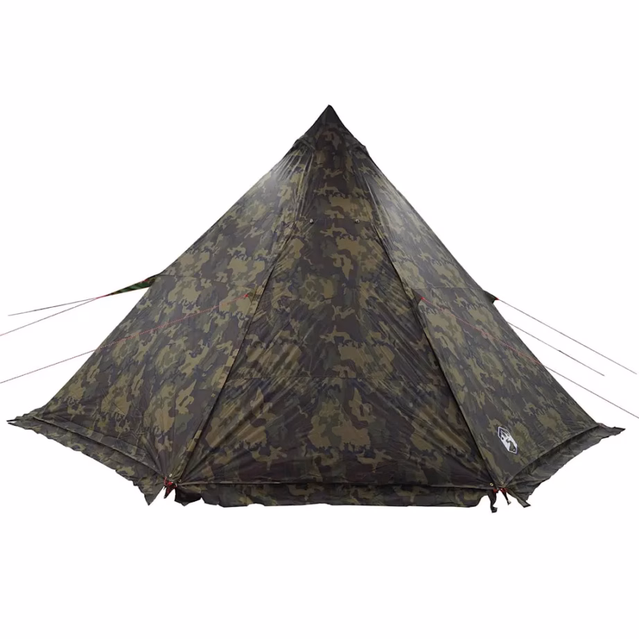 Veekindel tipi peretelk varikatusega, kamuflaaž, 8 inimesele, 486 x 486 x 280 cm - 7