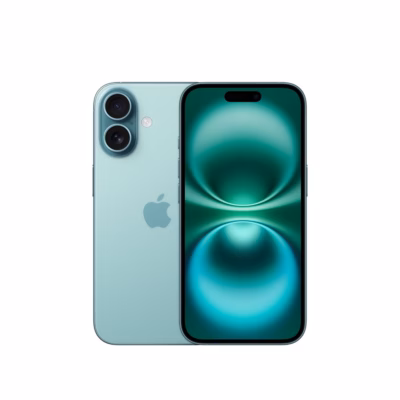 Nutitelefon Apple iPhone 16, 128 GB, sinakasroheline (Teal), A18