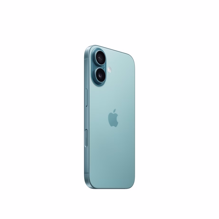 Nutitelefon Apple iPhone 16, 128 GB, sinakasroheline (Teal), A18 - 2