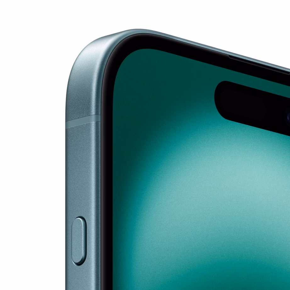 Nutitelefon Apple iPhone 16, 128 GB, sinakasroheline (Teal), A18 - 3