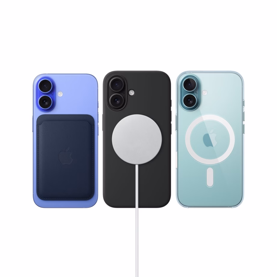 Nutitelefon Apple iPhone 16, 128 GB, sinakasroheline (Teal), A18 - 5