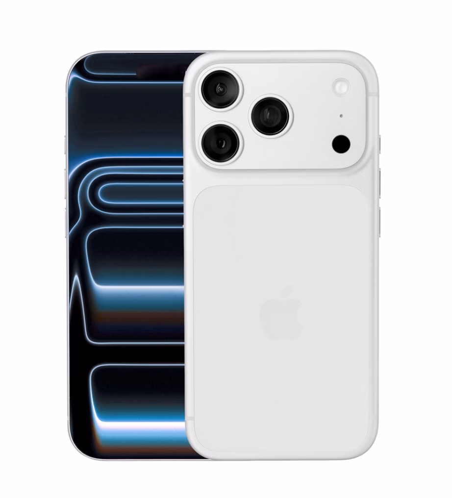 Nutitelefon Apple iPhone 17 Pro 256 GB, A19 Pro, hõbedane - 16