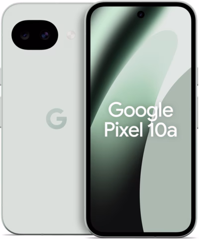Nutitelefon Google Pixel 10a 5G, 8 GB/128 GB, 6,3" AMOLED, hall (Fog)