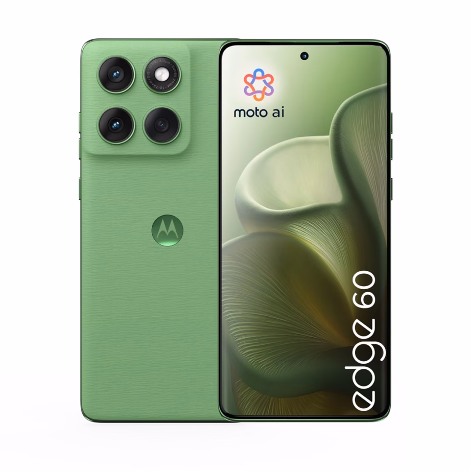 Nutitelefon Motorola edge 60, 6,67″, 12 GB RAM, 512 GB, 5G, Shamrock - 2