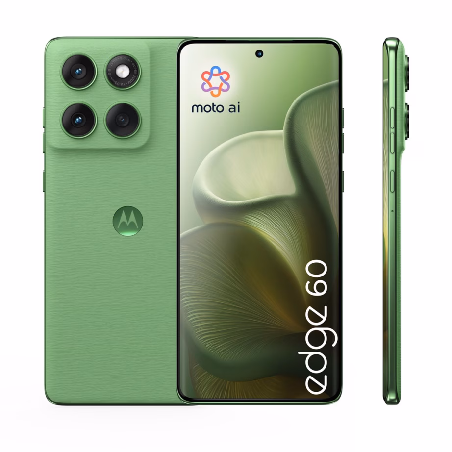 Nutitelefon Motorola edge 60, 6,67″, 12 GB RAM, 512 GB, 5G, Shamrock - 3